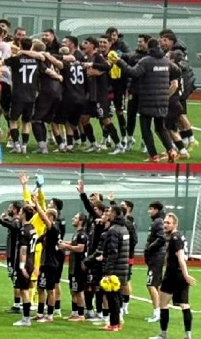 GÜLSUYUSPOR’UN ŞAKASI YOK: 3-1