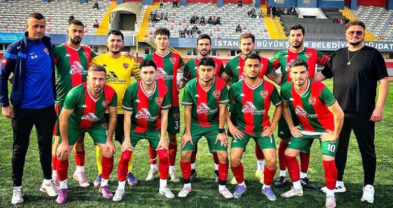 ALİBEYSPOR’DAN FARKLI TARİFE: 4-0