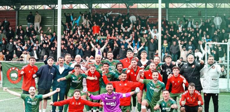 İFA SPOR BİTTİ DEMEDEN BİTMEZ: 1-0