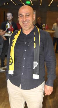 ŞAHİN KIRMIZI: BURADA OLMAKTAN BÜYÜK MUTLULUK DUYUYORUM
