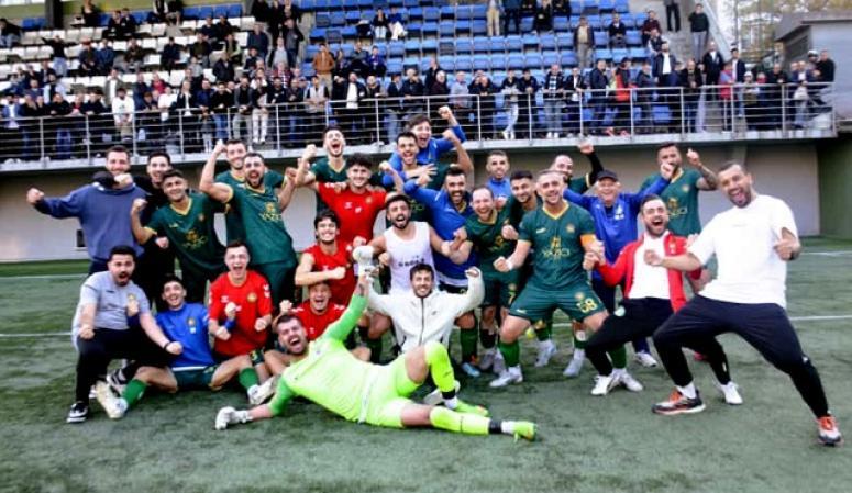 YENİ UFUKSPOR, UÇUŞA GEÇTİ: 2-0