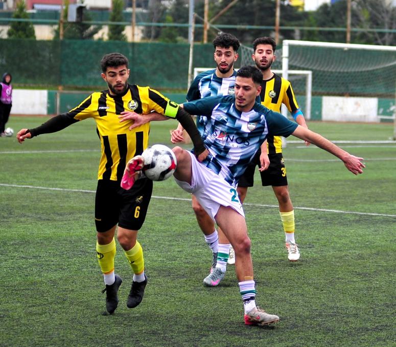 BÜYÜKÇEKMECE TEPECİKSPOR, DİRENÇ GÖSTEREMEDİ: 0-5