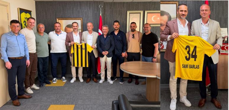 KASAPOĞLU’NDAN SAMİ BARLAS’A TEŞEKKÜR