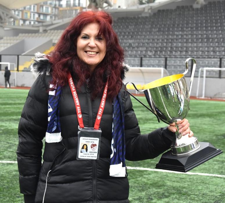 HANDE ÇETİN KAHYA: HEDEFİMİZİ TUTTURDUK