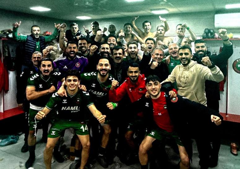 İFASPOR, RÖVANŞI VERMEDİ: 1-0