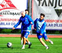 SİLİVRİSPOR, İÇ SAHAYA GÜVENİYOR