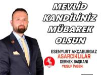 MEVLİD KANDİLİNİZ MÜBAREK OLSUN
