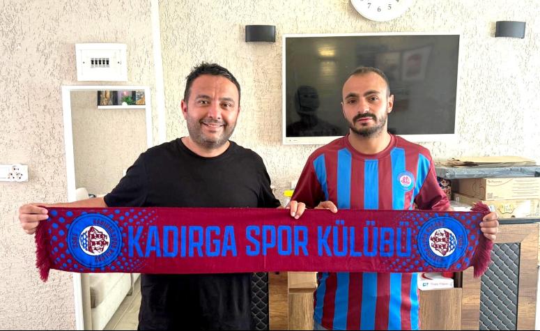 KADIRGASPOR, RAHMİ YILMAZ’I KADROSUNA KATTI