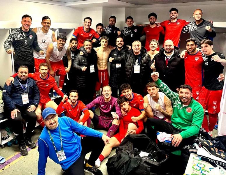 SİLİVRİSPOR’UN BAŞKENT KEYFİ: 3-1