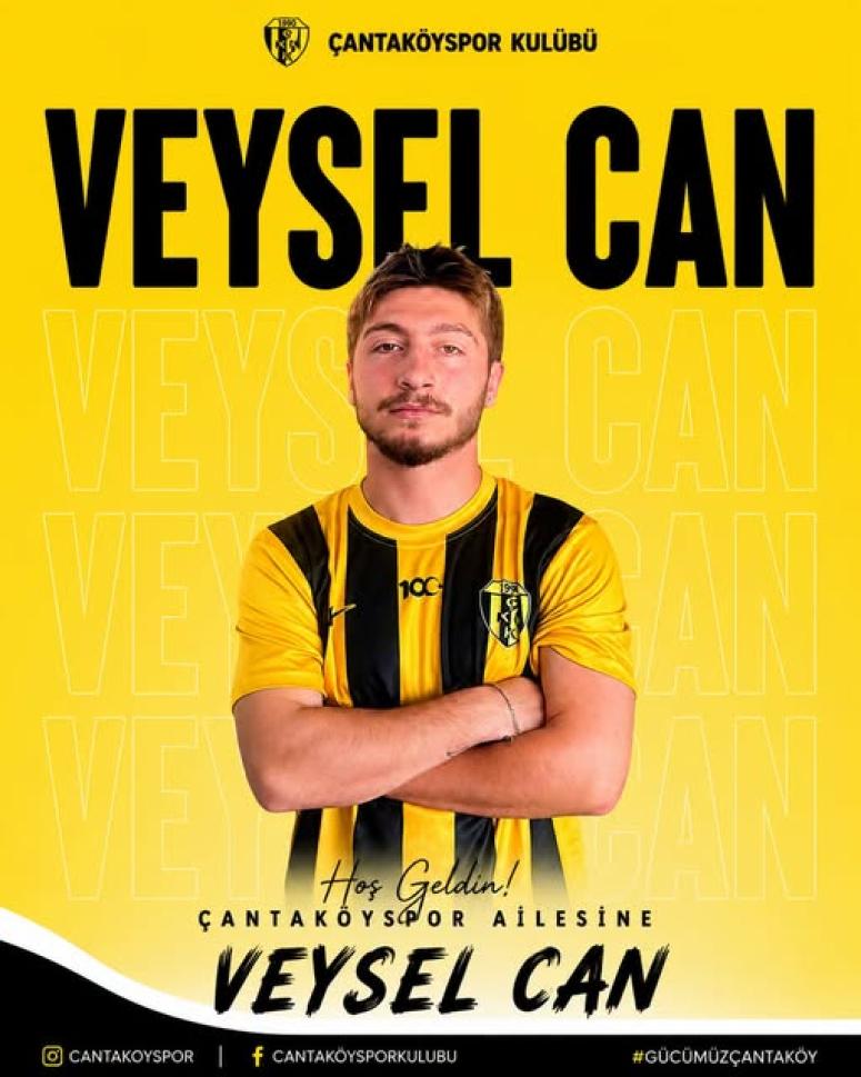 ÇANTAKÖYSPOR’DAN ORTA SAHAYA BİR TAKVİYE DAHA