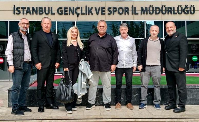 MALTEPE KULÜPLERİNDEN DURSUN’A ANLAMLI ZİYARET